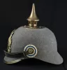 Bavarian Felt Ersatz Wartime Pickelhaube Visuel 2